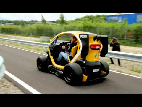 Twizy Renault Sport F1