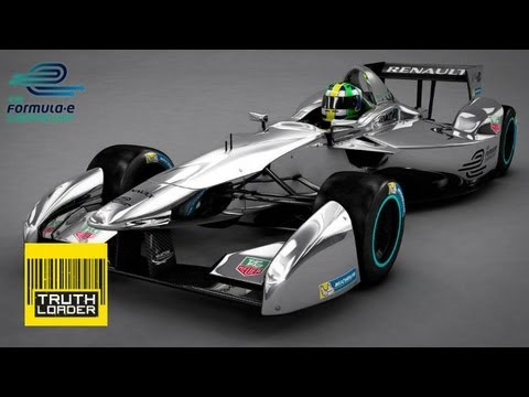 Электрический болид для Formula-E - Renault