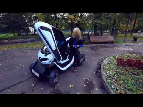 Renault Twizy: Тест-драйв
