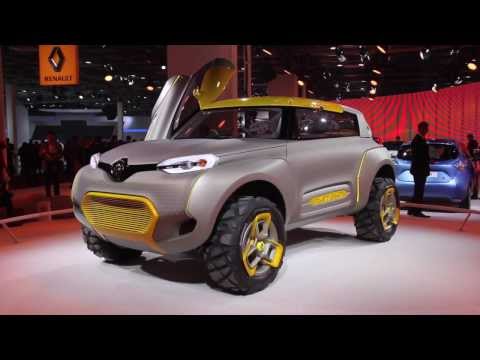 Renault KWID Concept Unveiled In India