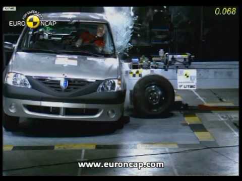 Euro NCAP | Dacia Logan\Renault Logan | 2005 | Crash test