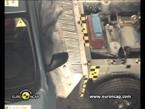 Euro NCAP | Renault Fluence ZE | 2011 | Crash test