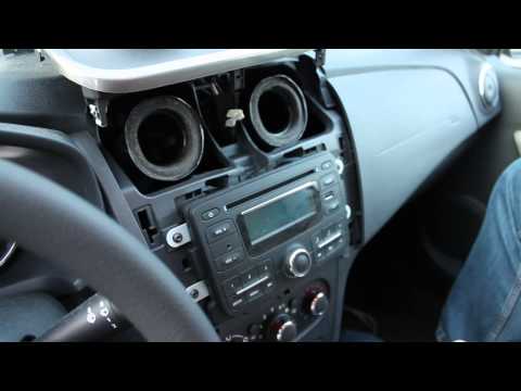 Снятие магнитолы на Renault/Dacia Logan 2/ Sandero 2 / Lodgy und Dokker
