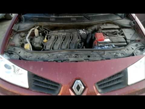 Неисправный фазорегулятор на Рено Меган 2 (Звук)
