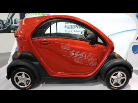 Китайская копия Renault Twizy