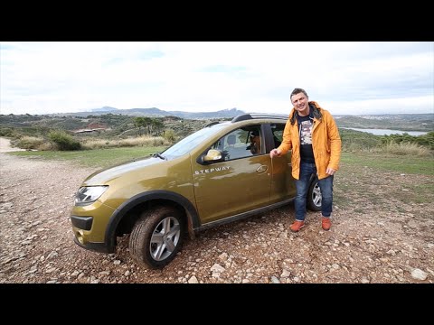 Renault Sandero Stepway 2014 Тест-драйв.