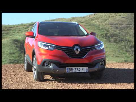 Новый Renault Kadjar 2015