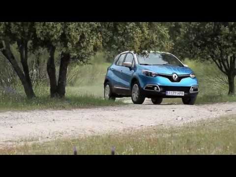 Renault Captur на бездорожье