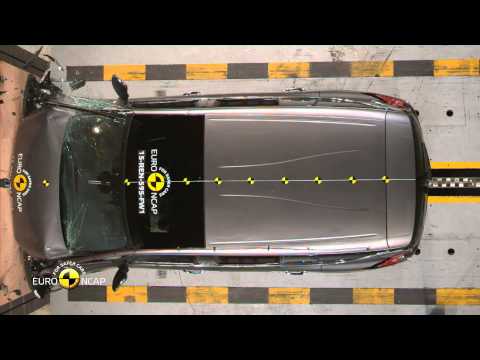 Краш-тест Renault Espace 2015