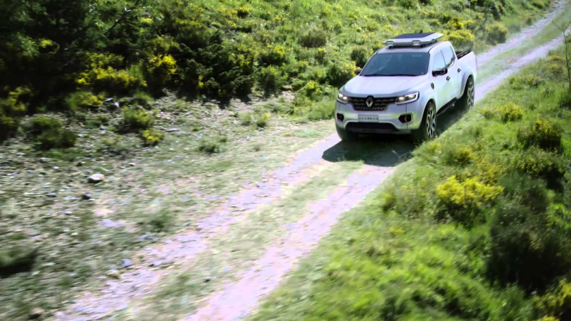 Renault ALASKAN - новый концептуальный пикап